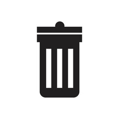 Trash Flat Icon