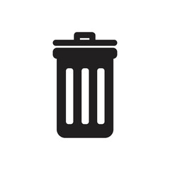 Trash Flat Icon