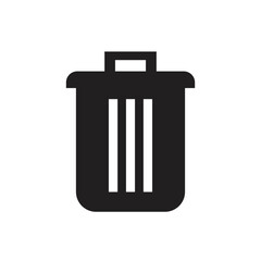 Trash Flat Icon