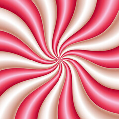 Strawberry and milk. Cream swirl. Twist texture for package design of ice cream,yogurt,milk or other desserts.
