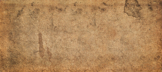 old dirty book cover mockup isolated on black