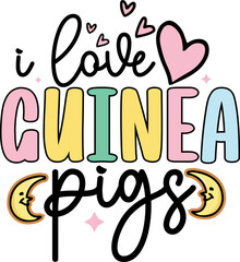 Guinea Pig Svg Design