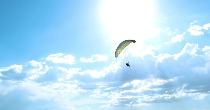 Flights with Paragliding