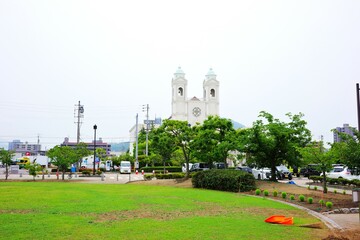 自然溢れる公園