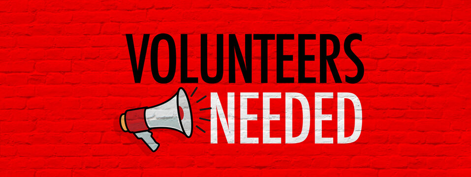 Volunteers needed