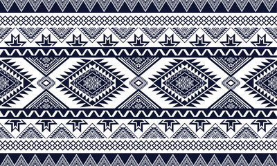 Geometric ethnic flower pattern for background,fabric,wrapping,clothing,wallpaper,Batik,carpet,embroidery style.