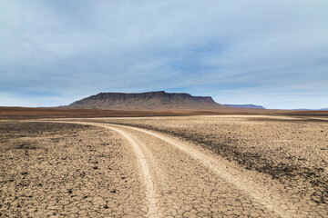 Fototapeta na wymiar Atacama Track 