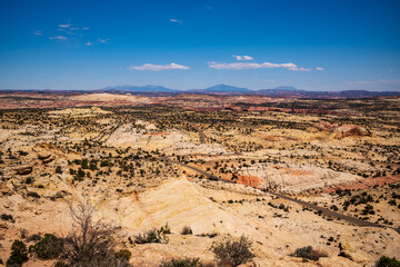 Fototapeta premium east of the rock overlook, escalante