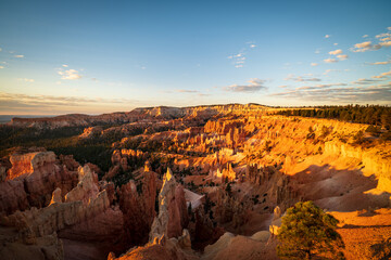 bryce canyon sunrise