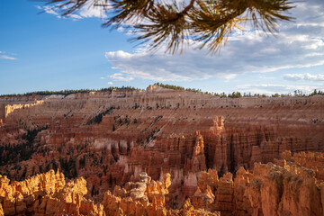 bryce canyon panorama view