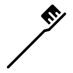 toothbrush Solid icon