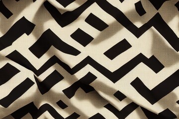 Abstract seamless pattern houndstooth design. Grunge dogtooth background. Bright print with watercolor effect. Textile print for bed linen, jacket, package design, fabric and fashion concepts.