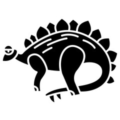 dinosaur icon © AmethystStudio