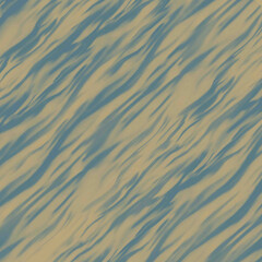 sand ripples in the sea
