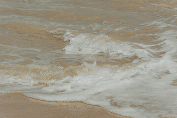 wave on the beach
