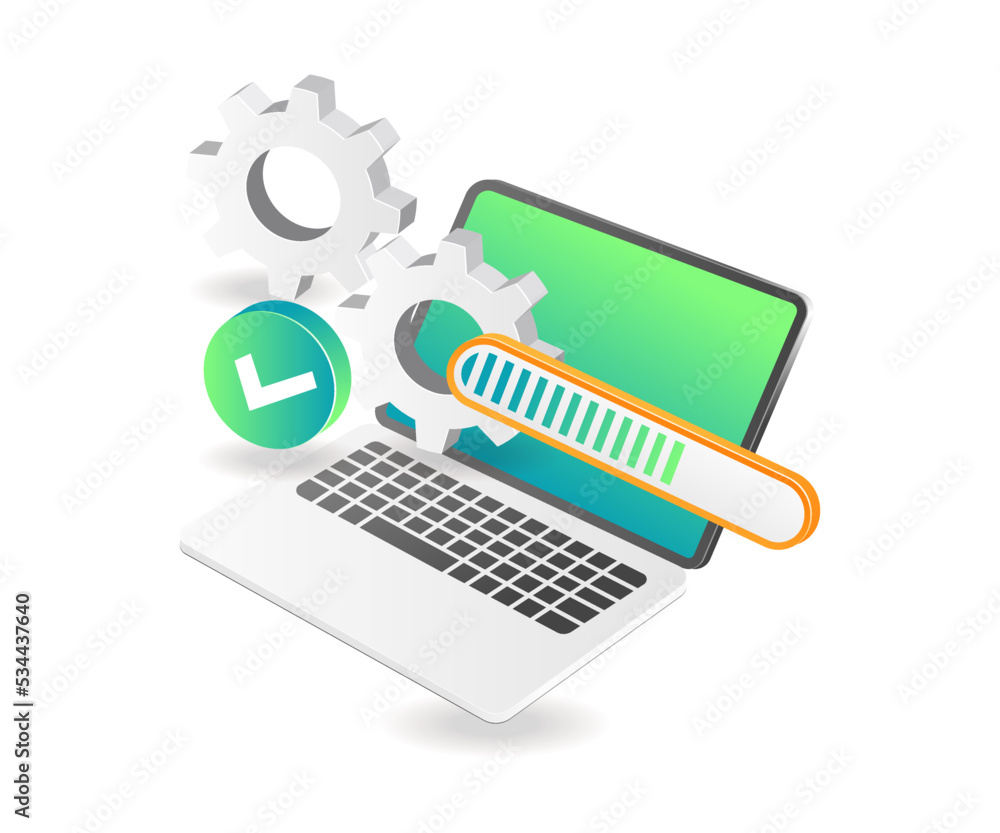 Poster Application computer update maintenance process
