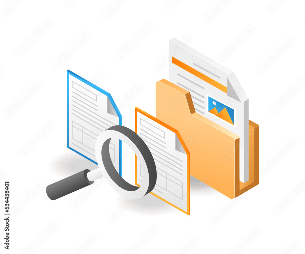 Aufkleber choose search folder data