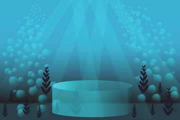 Deep Sea Pallet Images for display or illustration and for business