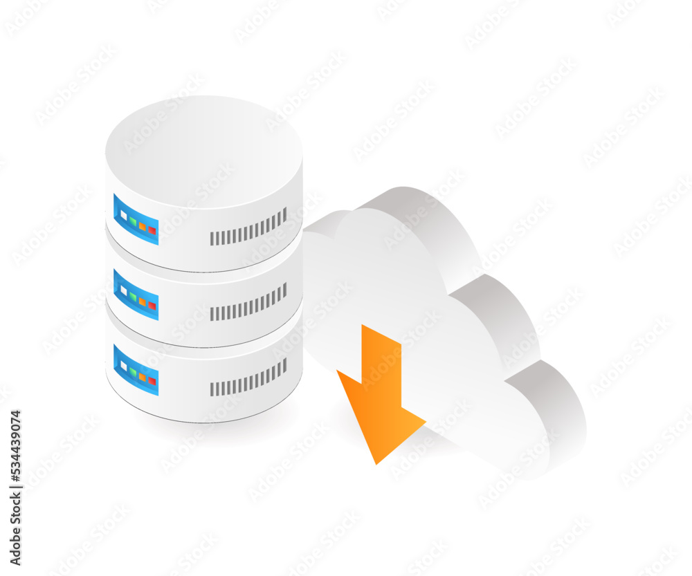 Poster cloud server database