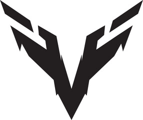 Gaming modern logo design  © dkshith