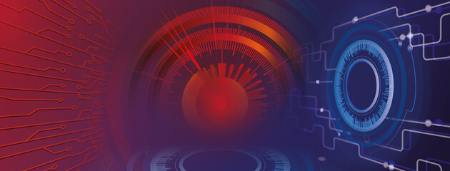 abstract technology background