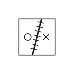 face halloween vector for website symbol icon presentation