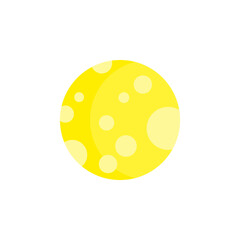 moon vector for website symbol icon presentation