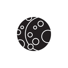moon vector for website symbol icon presentation