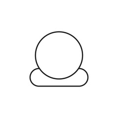 magic lamp vector for website symbol icon presentation