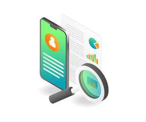 Investment business account personal data