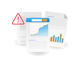 Investment business security warning