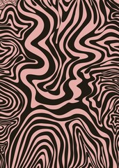Swirl Wavey Abstract Background