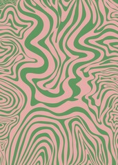 Swirl Wavey Abstract Background