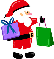 Christmas Santa Claus Illustration
