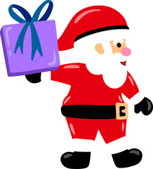 Santa Claus Christmas Clip Art
