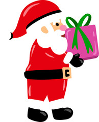 Santa Claus Christmas Clip Art
