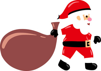 Christmas Santa Claus Illustration
