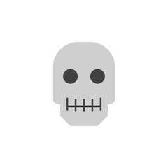 skull vector for website symbol icon presentation