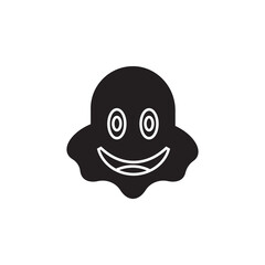 ghost vector for website symbol icon presentation