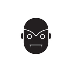 vampire vector for website symbol icon presentation