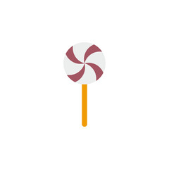 lollipop vector for website symbol icon presentation