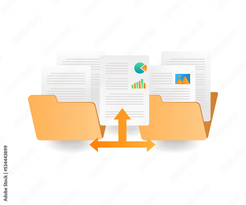 Poster transfer folder data