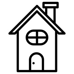 building doodle icon