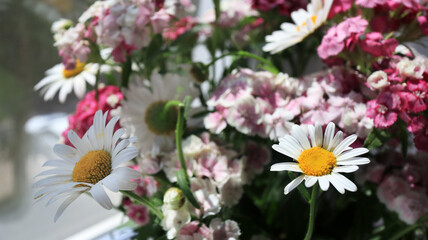 Fototapeta premium Garden flowers bouquet
