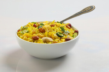 indian breakfast dish poha