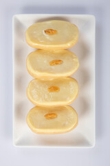 Indian Sweets shor malai chomchom