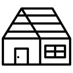building doodle icon
