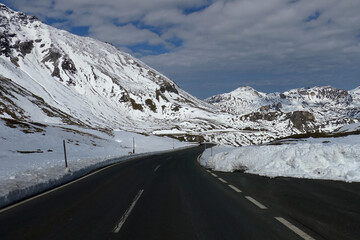 Großglockner Hochalpenstraße im September