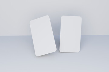 Professional Corporate company business card Design template