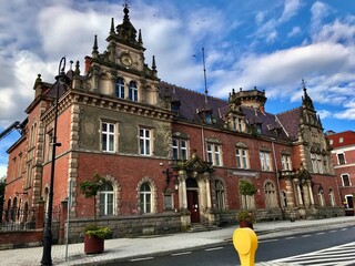 Obraz premium Neisse Altstadt / Nysa Altstadt (Polen)